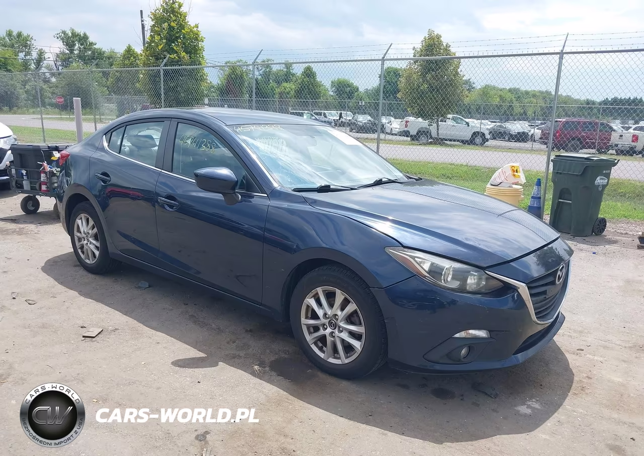 2014 Mazda Mazda3 I Grand Touring