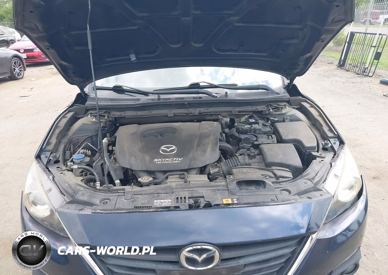 2014 Mazda Mazda3 I Grand Touring VIN:JM1BM1W72E1121931 - 10
