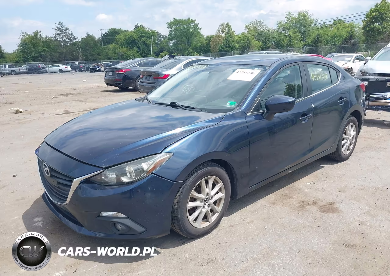 2014 Mazda Mazda3 I Grand Touring VIN:JM1BM1W72E1121931 - 2
