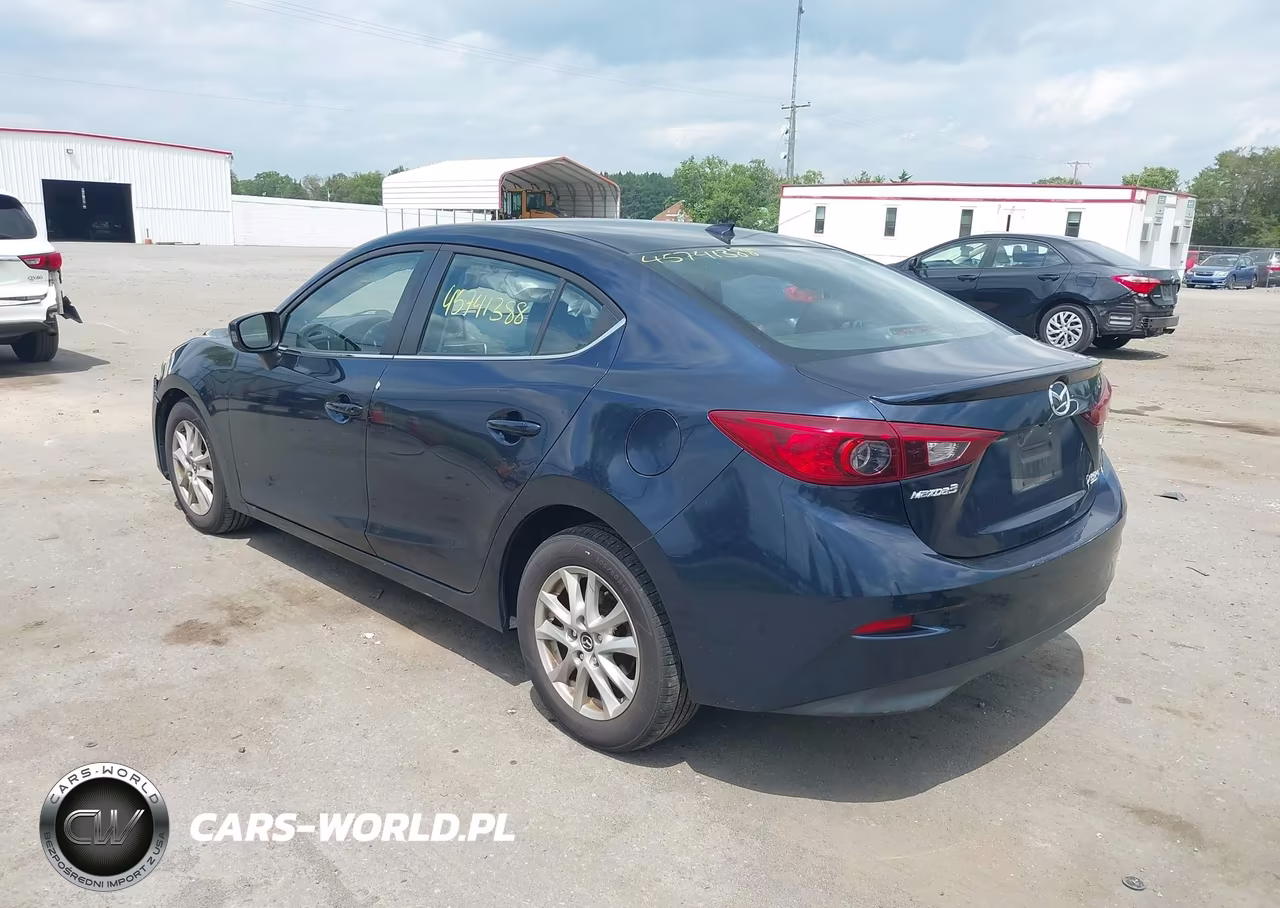 2014 Mazda Mazda3 I Grand Touring VIN:JM1BM1W72E1121931 - 3
