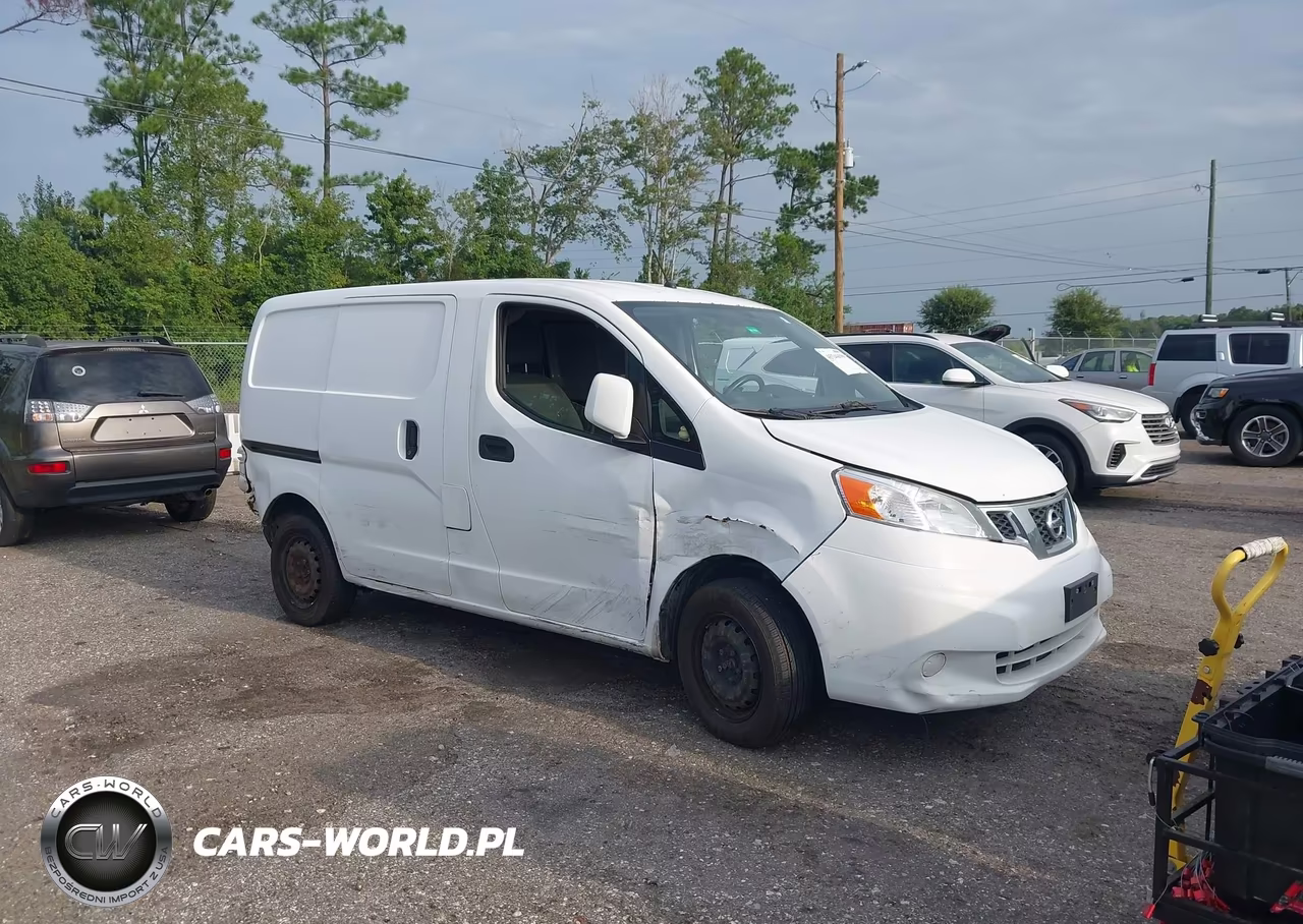 2017 Nissan Nv200 Sv
