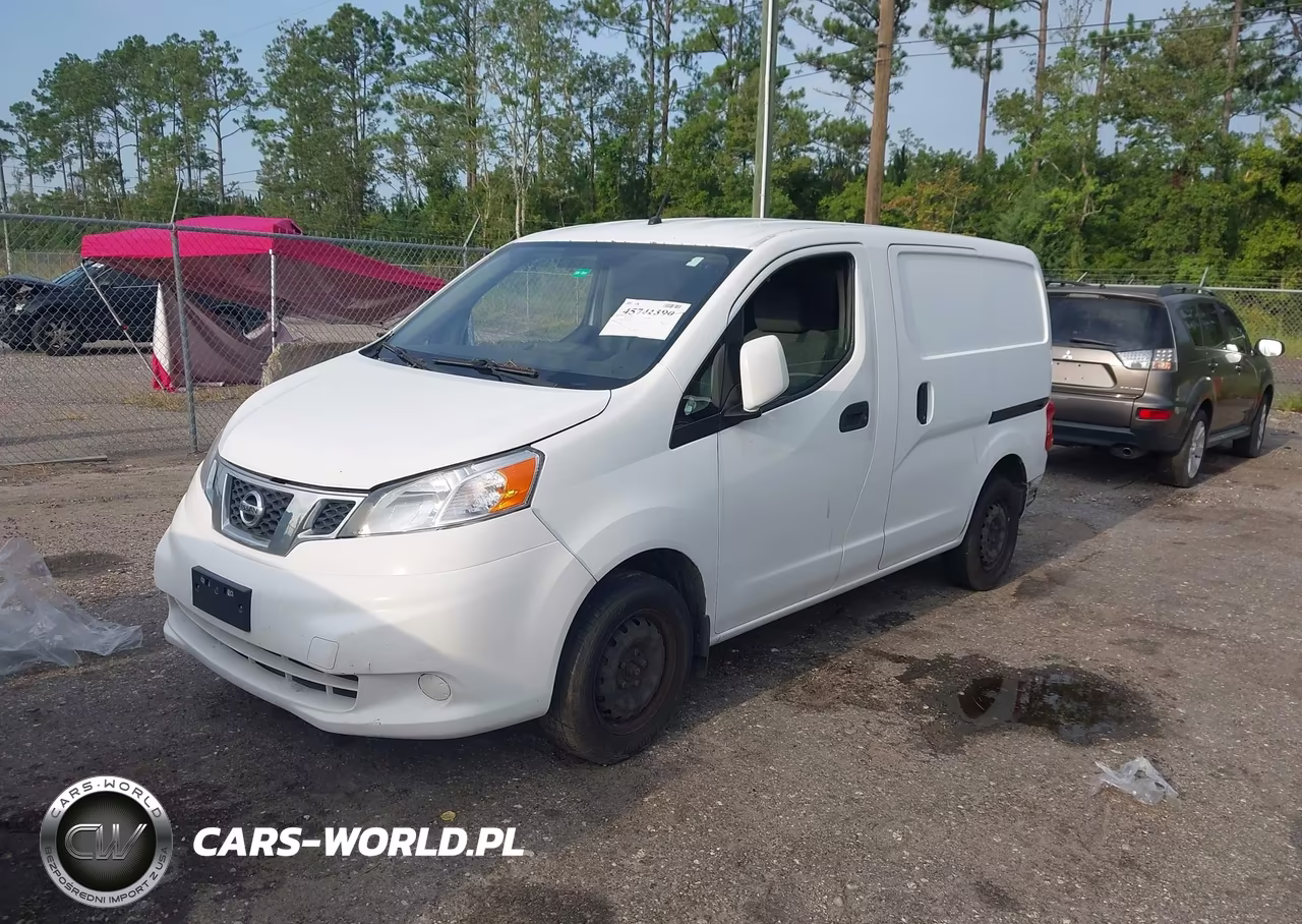 2017 Nissan Nv200 Sv VIN:3N6CM0KN0HK719454 - 2