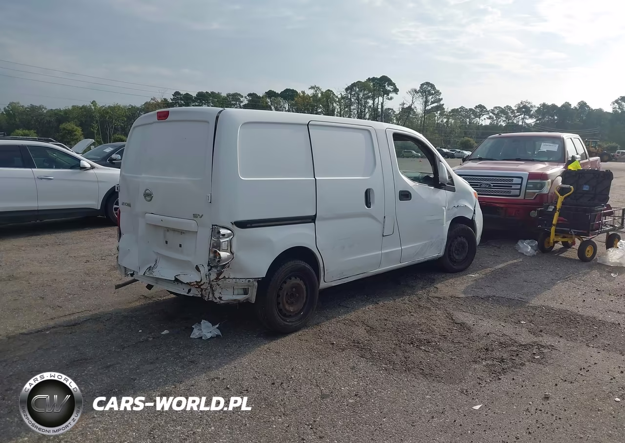 2017 Nissan Nv200 Sv VIN:3N6CM0KN0HK719454 - 4