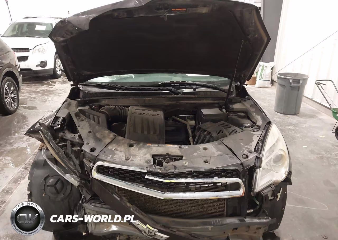 2013 Chevrolet Equinox Ltz VIN:2GNFLGEK5D6233655 - 10