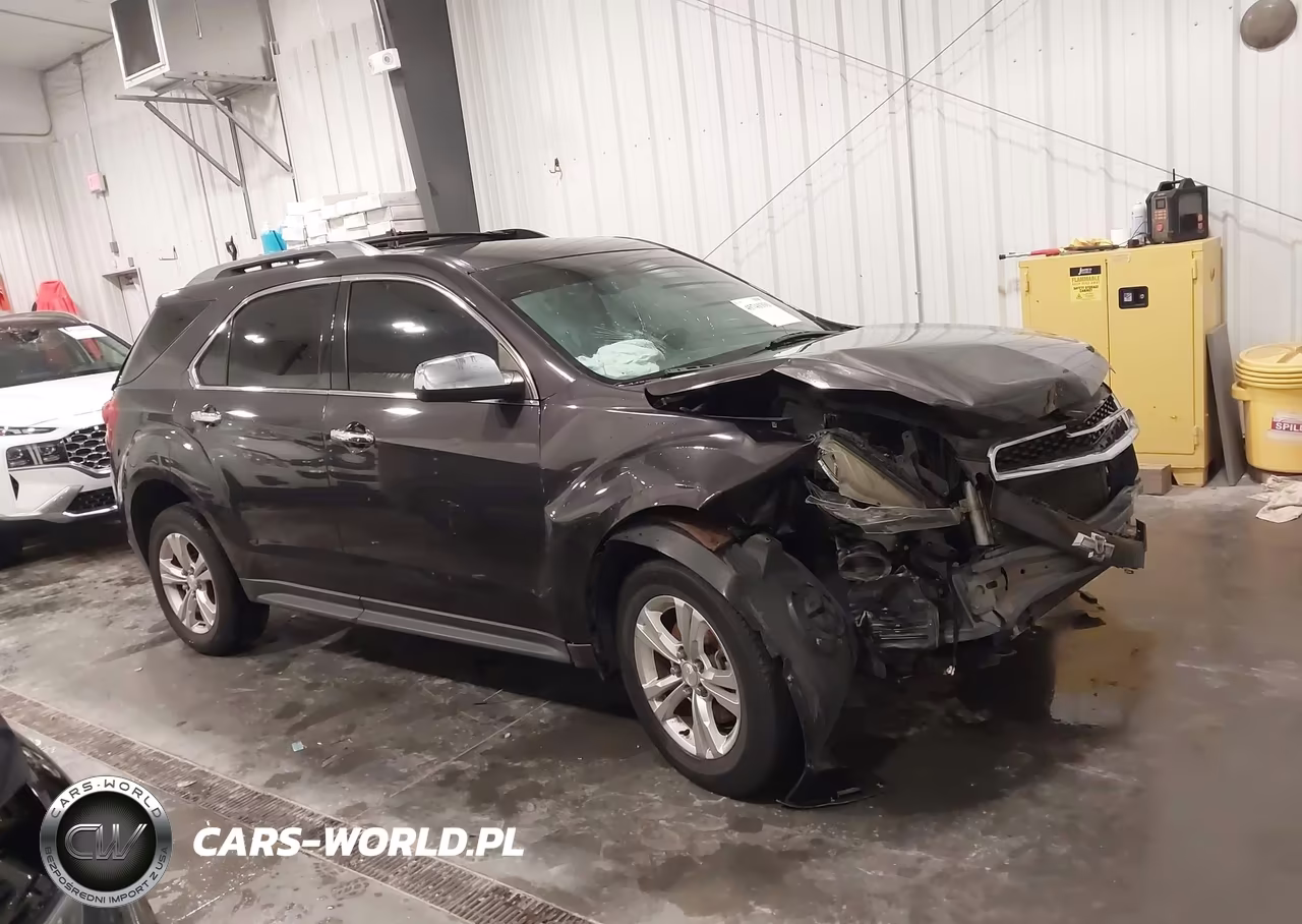 2013 Chevrolet Equinox Ltz VIN:2GNFLGEK5D6233655 - 14