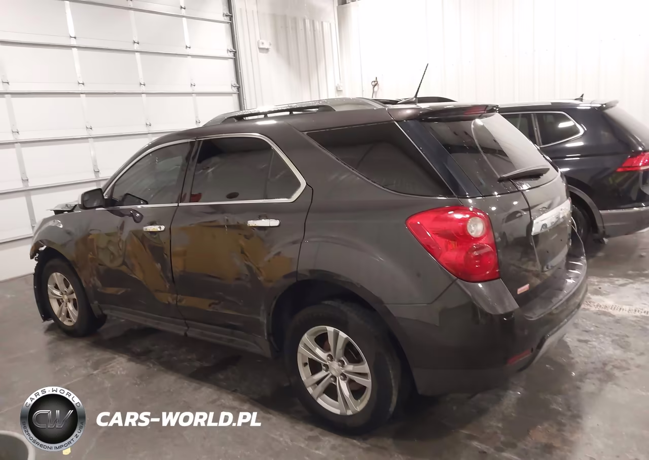 2013 Chevrolet Equinox Ltz VIN:2GNFLGEK5D6233655 - 15