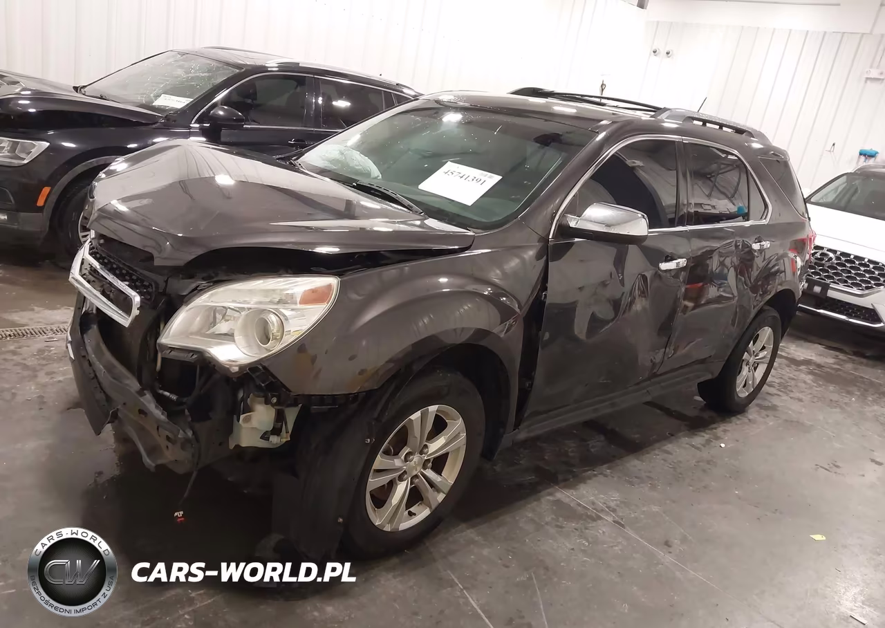 2013 Chevrolet Equinox Ltz VIN:2GNFLGEK5D6233655 - 2