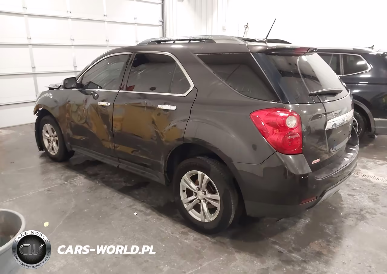 2013 Chevrolet Equinox Ltz VIN:2GNFLGEK5D6233655 - 3