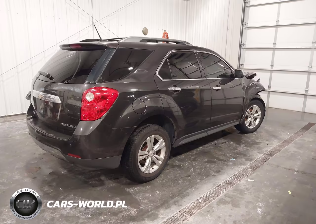 2013 Chevrolet Equinox Ltz VIN:2GNFLGEK5D6233655 - 4