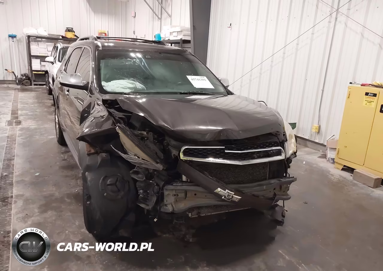 2013 Chevrolet Equinox Ltz VIN:2GNFLGEK5D6233655 - 6