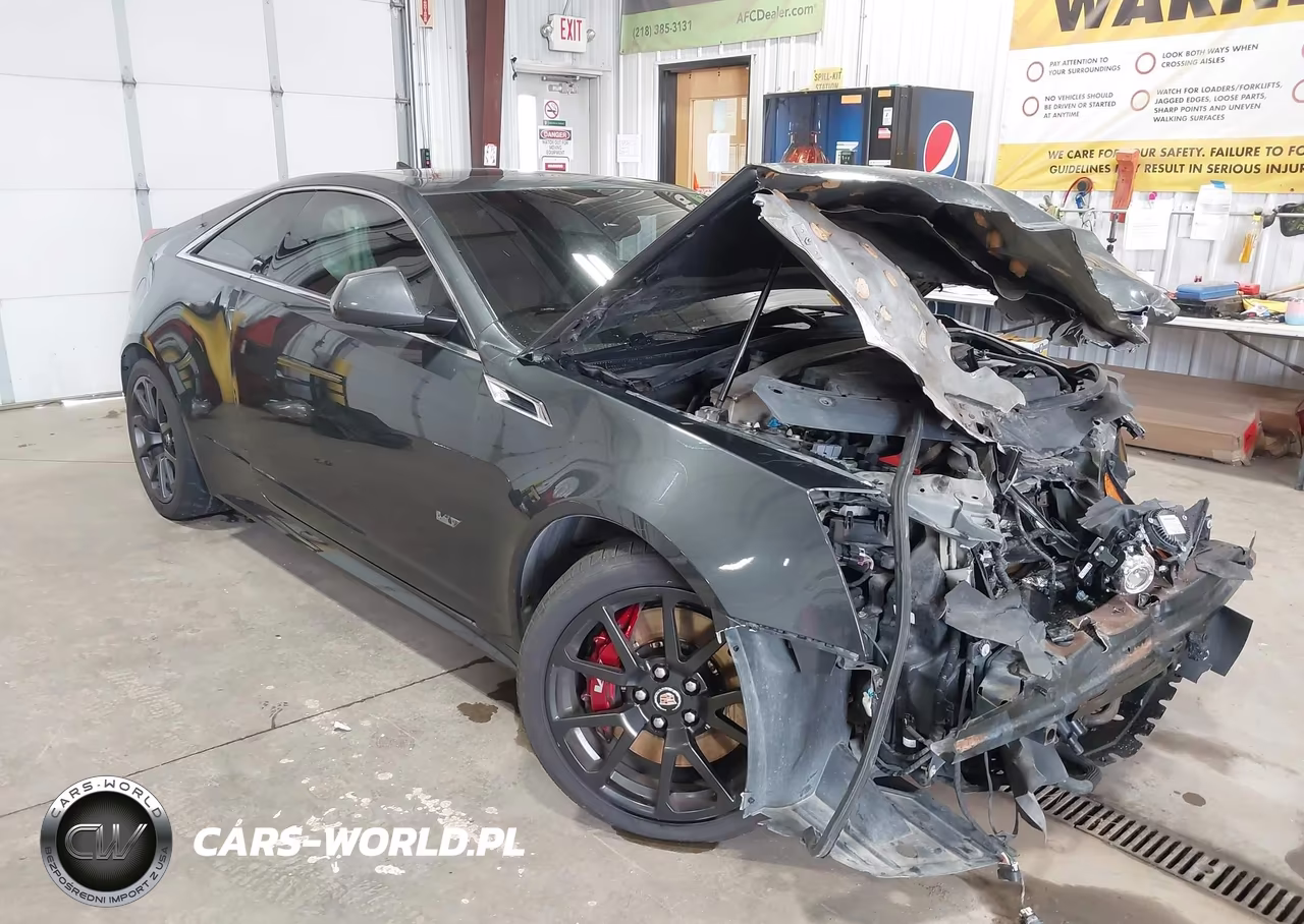 2014 Cadillac Cts-V VIN:1G6DV1EP6E0173224 - 1