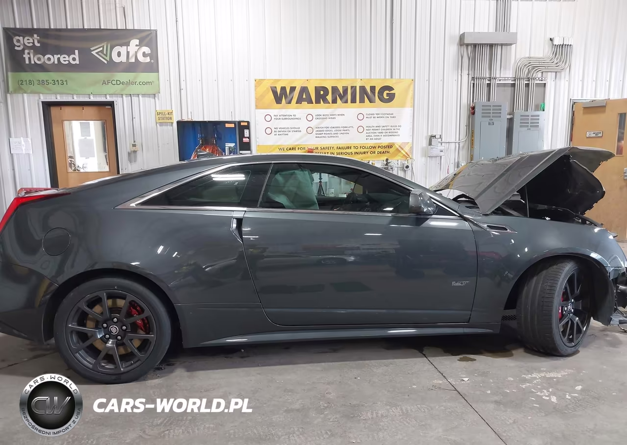 2014 Cadillac Cts-V VIN:1G6DV1EP6E0173224 - 13
