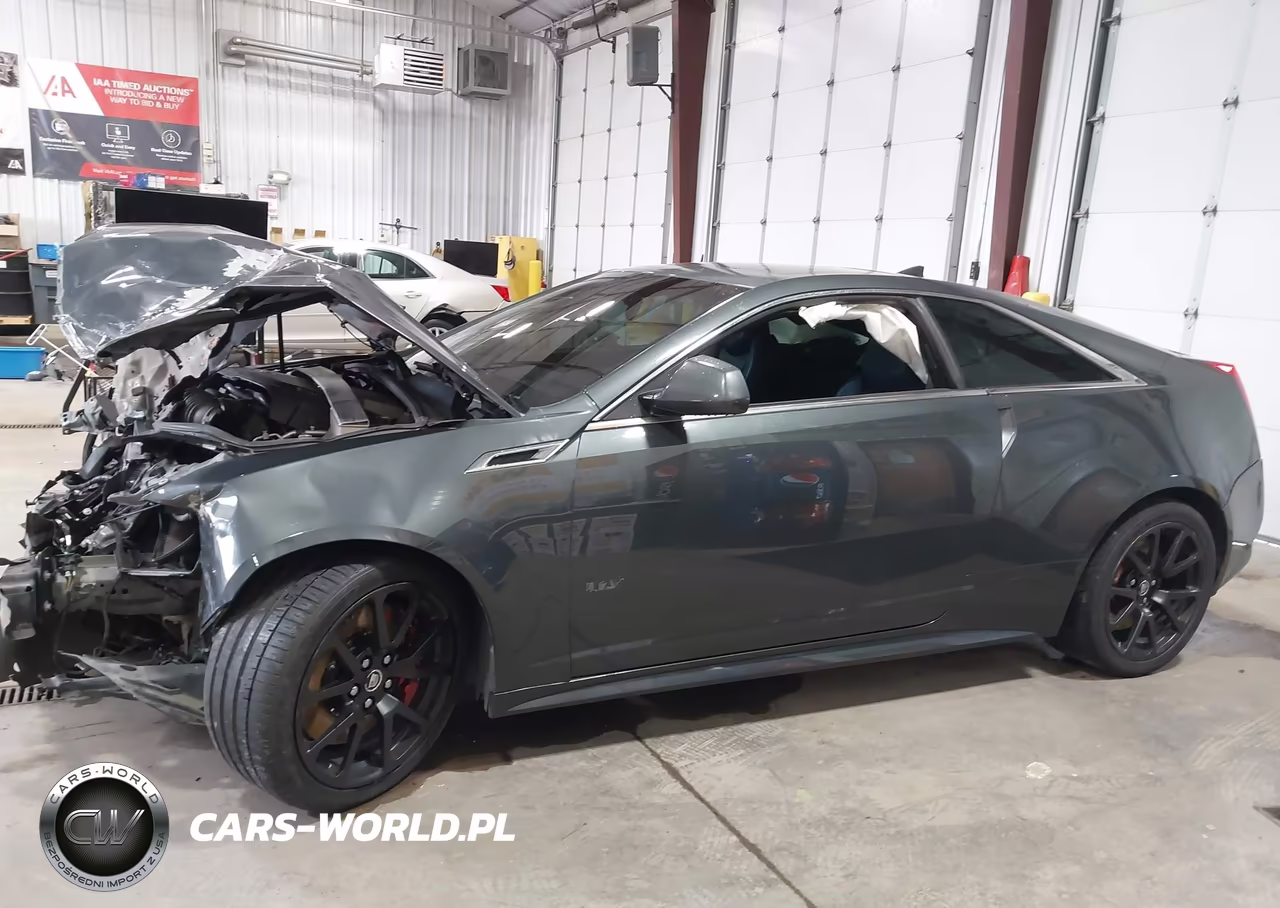 2014 Cadillac Cts-V VIN:1G6DV1EP6E0173224 - 14