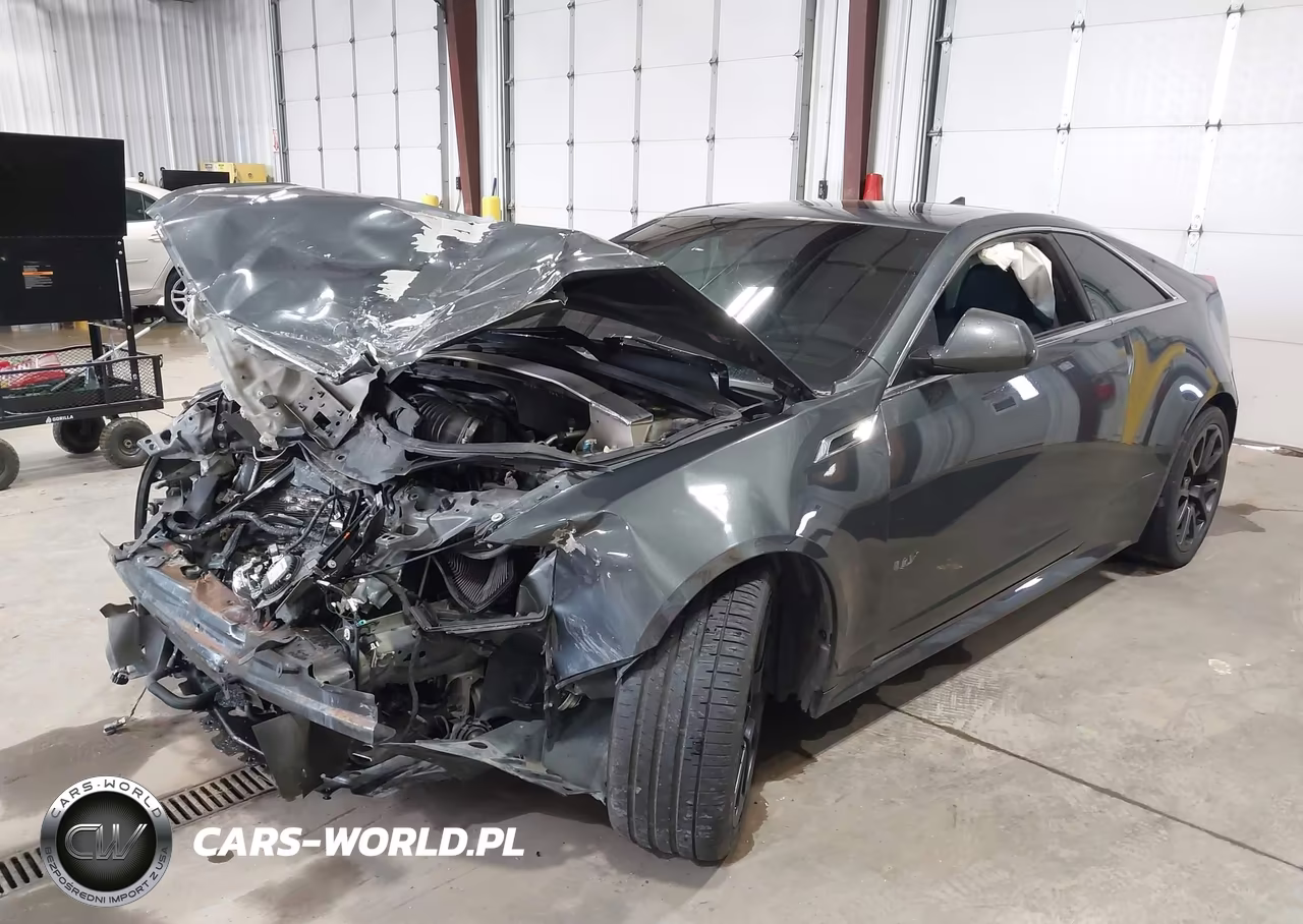 2014 Cadillac Cts-V VIN:1G6DV1EP6E0173224 - 2