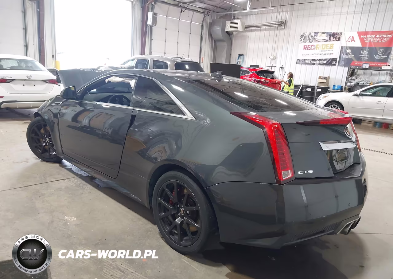 2014 Cadillac Cts-V VIN:1G6DV1EP6E0173224 - 3