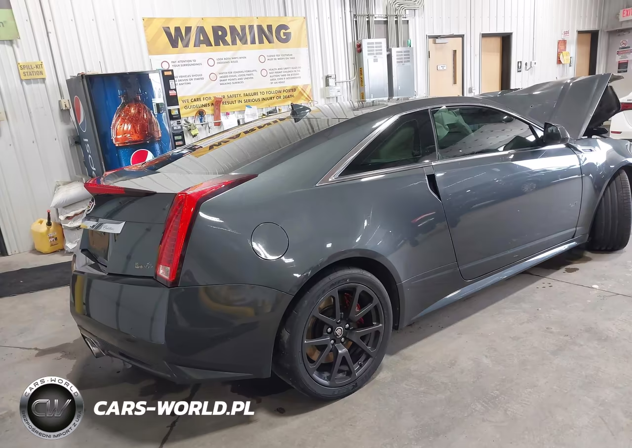 2014 Cadillac Cts-V VIN:1G6DV1EP6E0173224 - 4