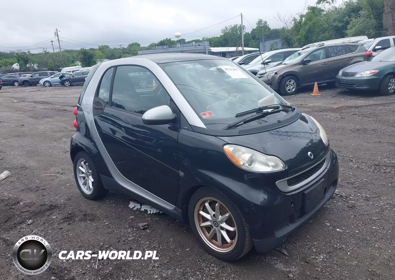 2008 Smart Fortwo Passion-Pure