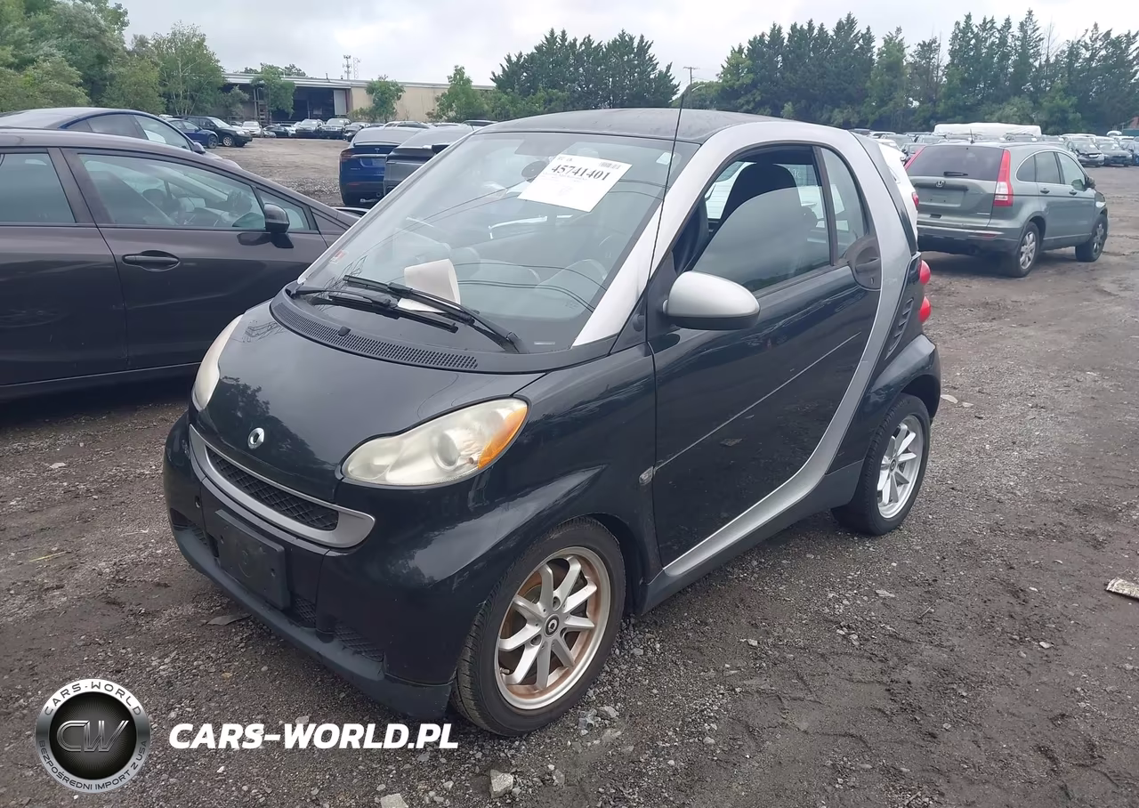 2008 Smart Fortwo Passion-Pure VIN:WMEEJ31X98K137066 - 2