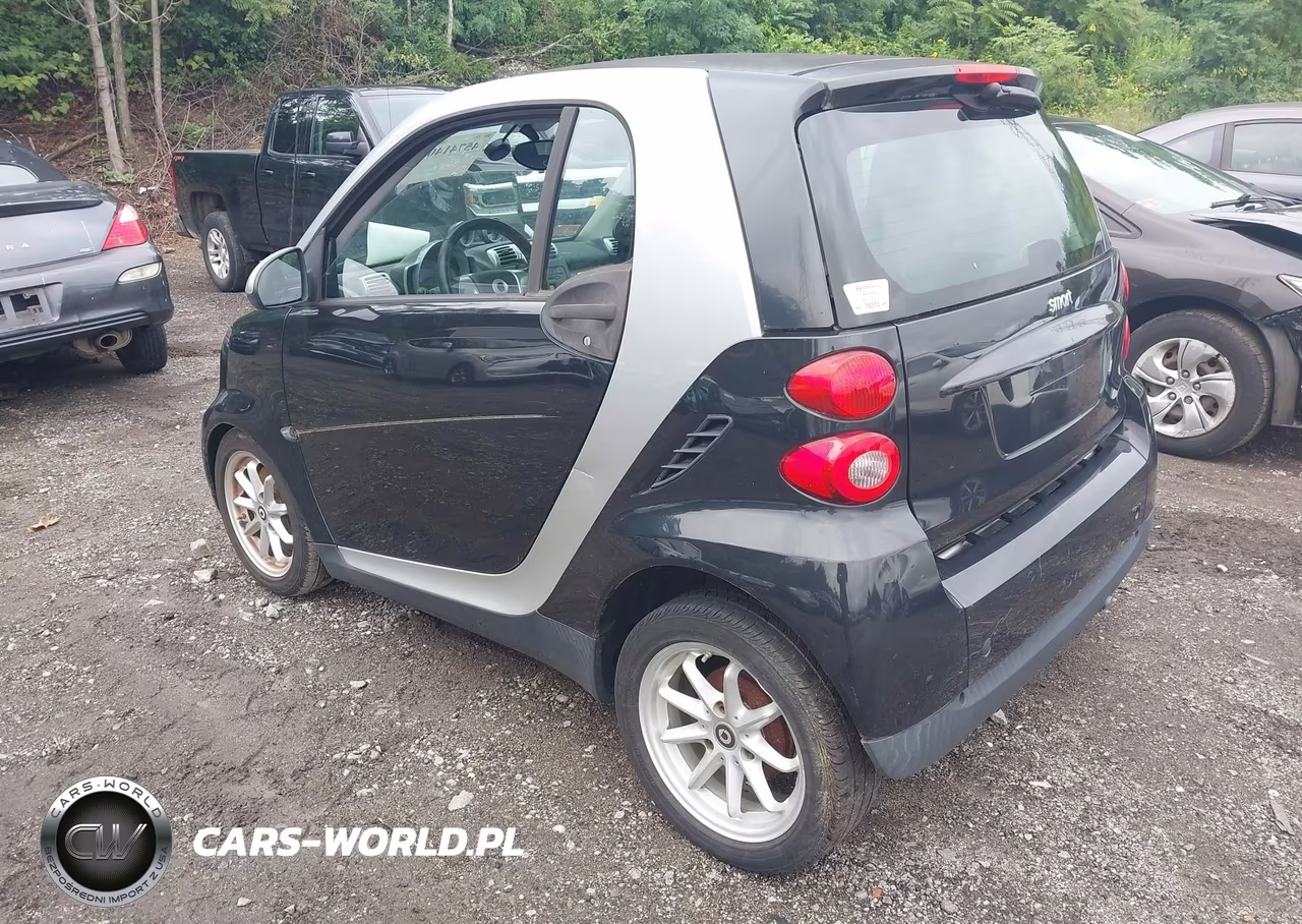 2008 Smart Fortwo Passion-Pure VIN:WMEEJ31X98K137066 - 3