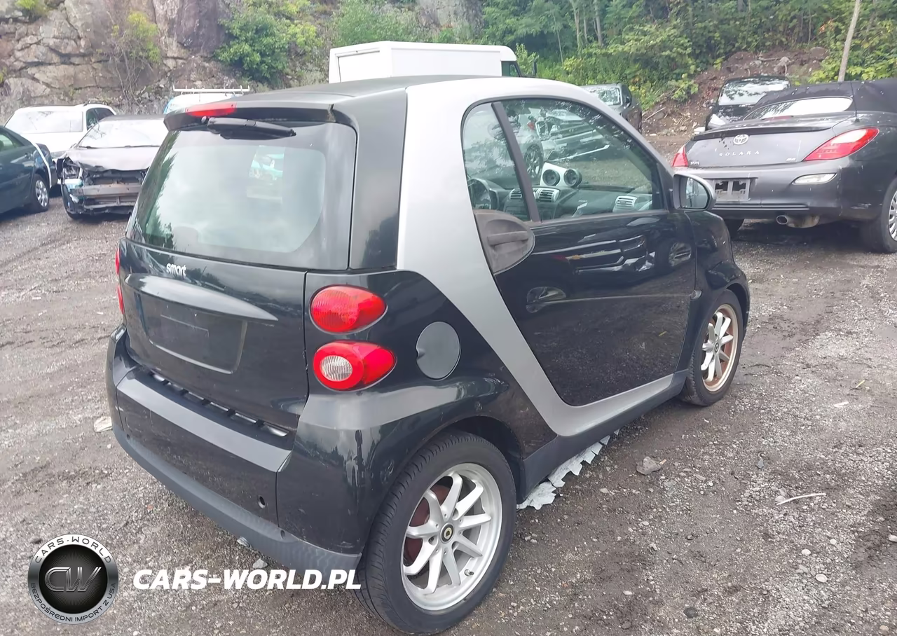 2008 Smart Fortwo Passion-Pure VIN:WMEEJ31X98K137066 - 4