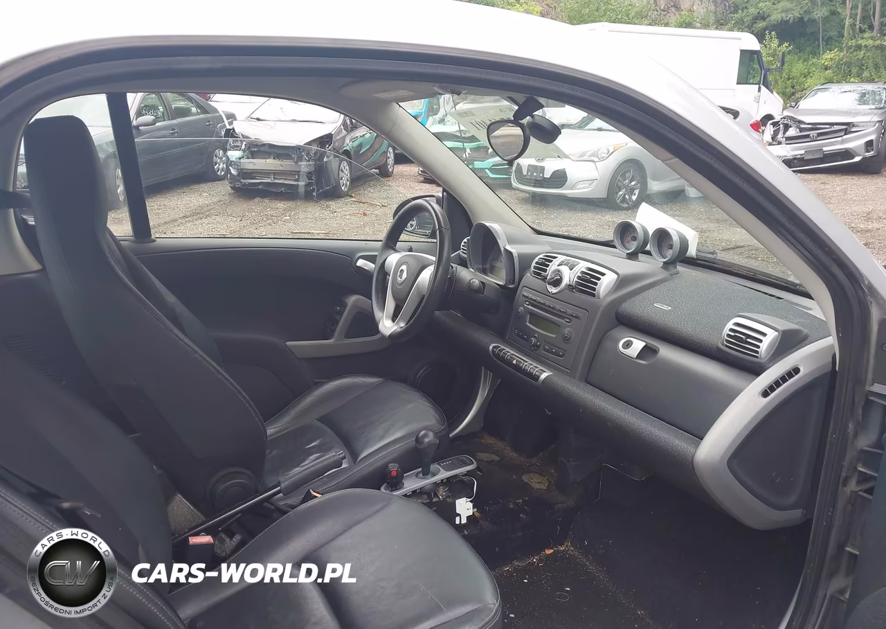 2008 Smart Fortwo Passion-Pure VIN:WMEEJ31X98K137066 - 5