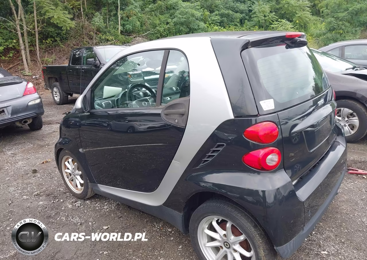 2008 Smart Fortwo Passion-Pure VIN:WMEEJ31X98K137066 - 6