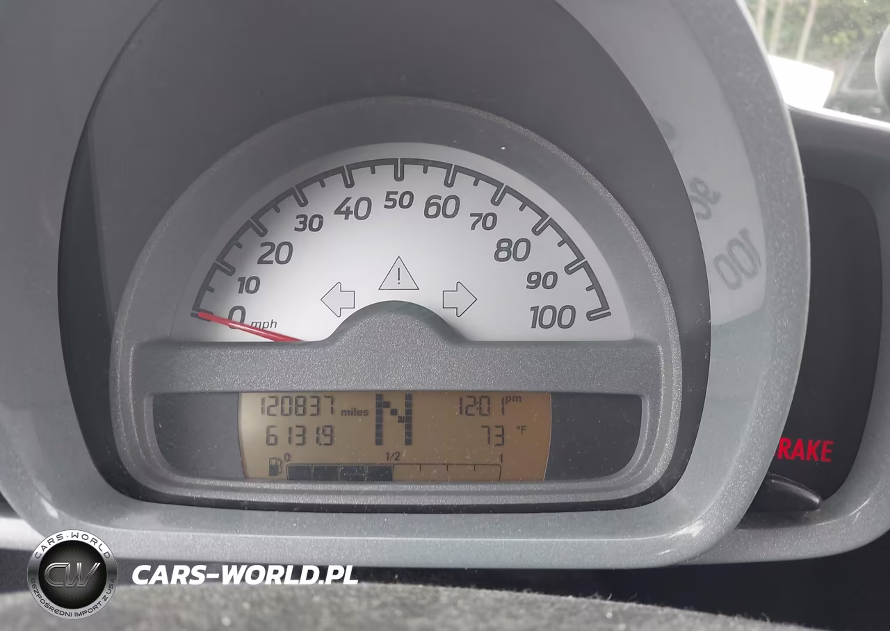 2008 Smart Fortwo Passion-Pure VIN:WMEEJ31X98K137066 - 7