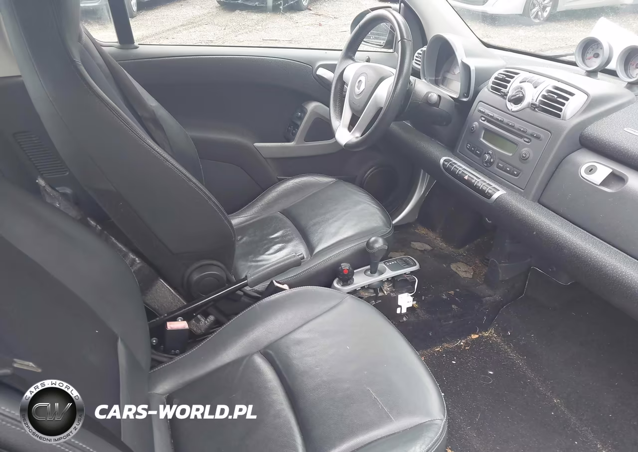 2008 Smart Fortwo Passion-Pure VIN:WMEEJ31X98K137066 - 8