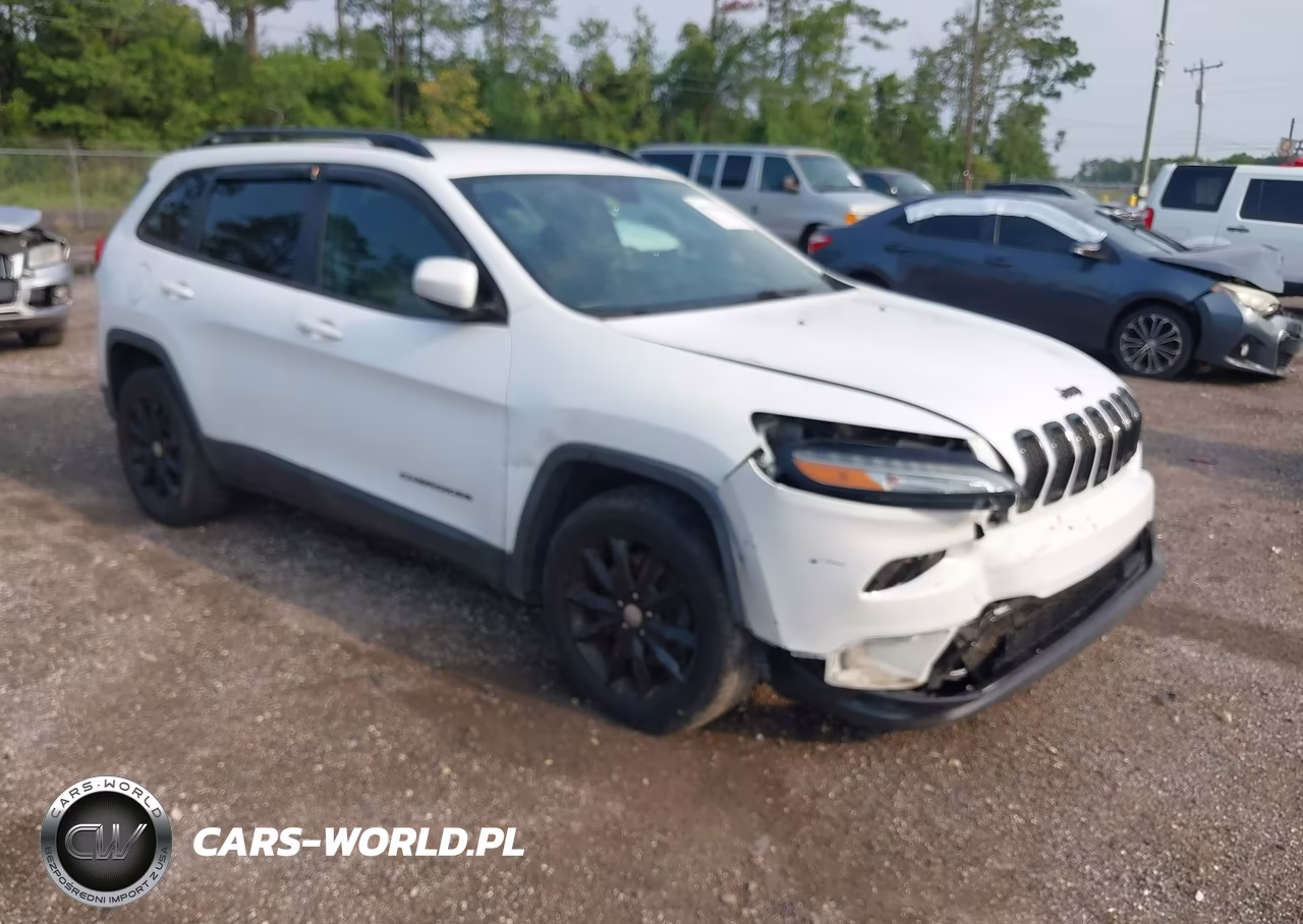 2014 Jeep Cherokee Altitude – zdjęcie 1 z 6