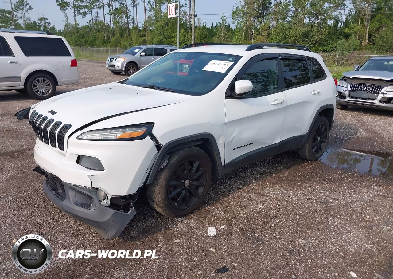 2014 Jeep Cherokee Altitude VIN:1C4PJLCS5EW300809 - 2