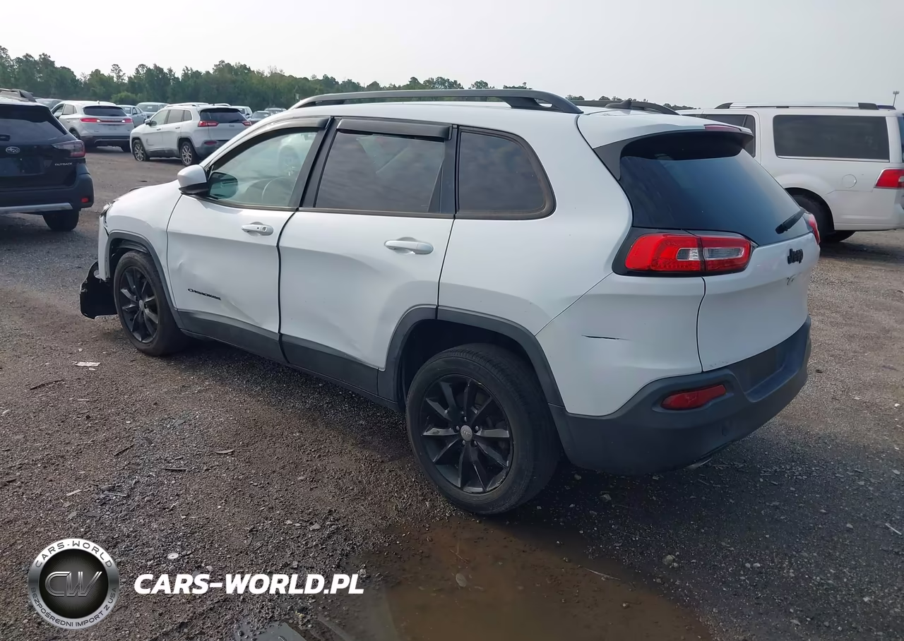 2014 Jeep Cherokee Altitude VIN:1C4PJLCS5EW300809 - 3