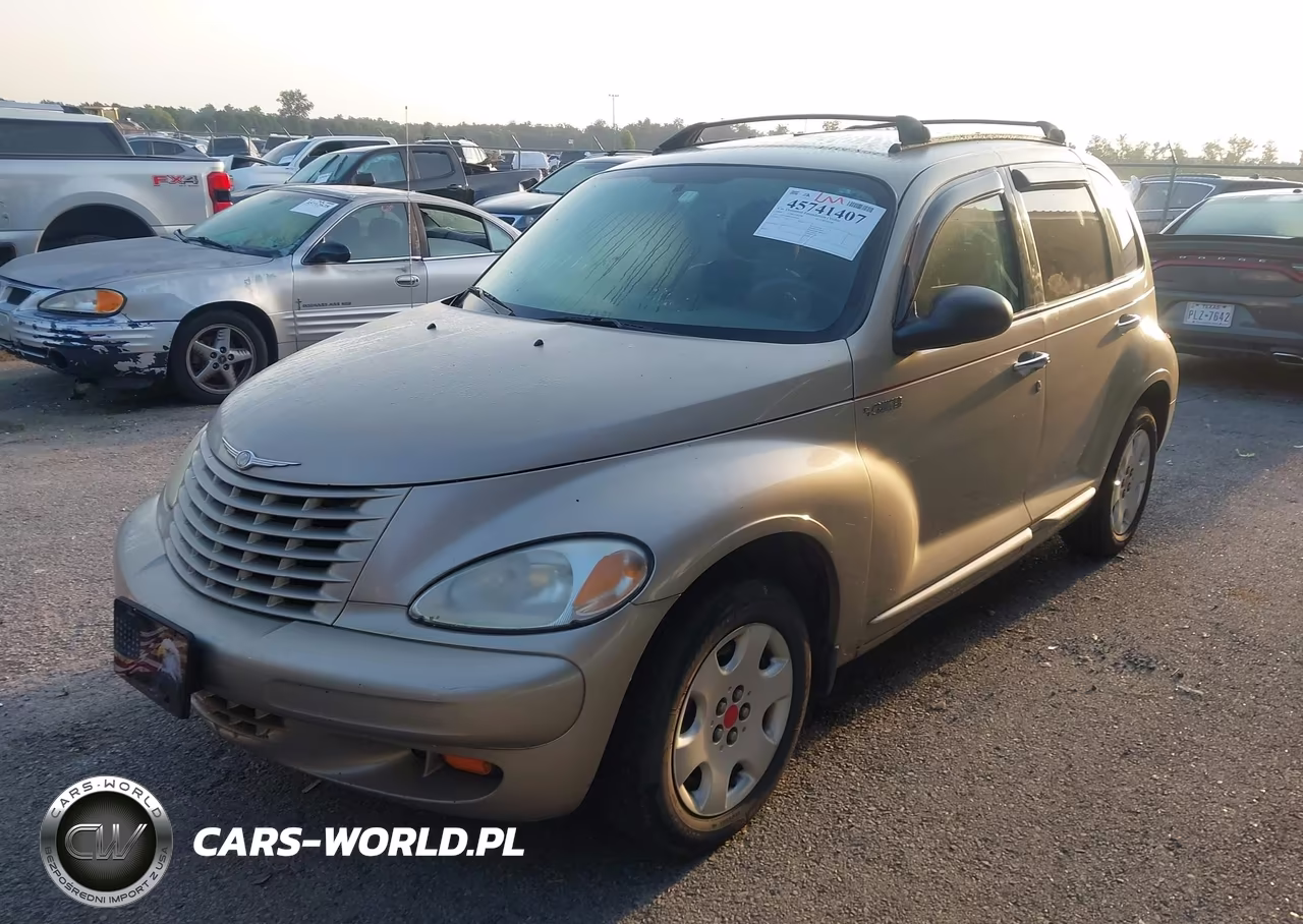 2004 Chrysler Pt Cruiser VIN:3C4FY48B44T204390 - 2