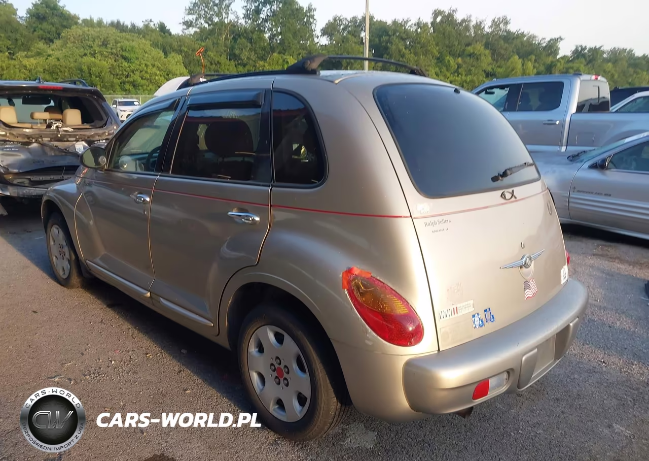 2004 Chrysler Pt Cruiser VIN:3C4FY48B44T204390 - 3
