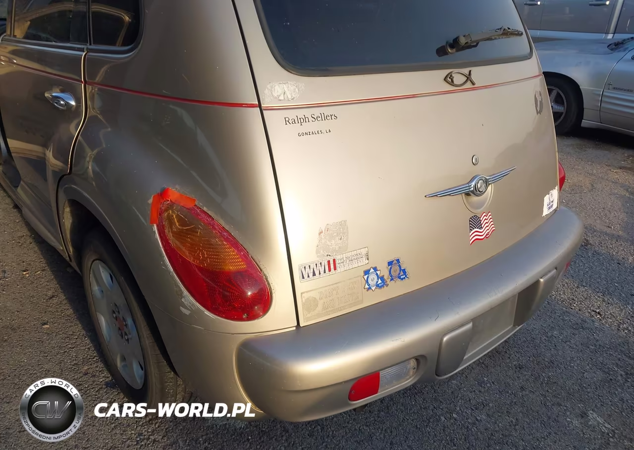 2004 Chrysler Pt Cruiser VIN:3C4FY48B44T204390 - 6