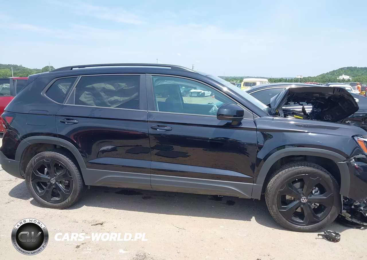 2025 Volkswagen Taos 1.5T Se Black VIN:3VV2C7B28SM038990 - 13
