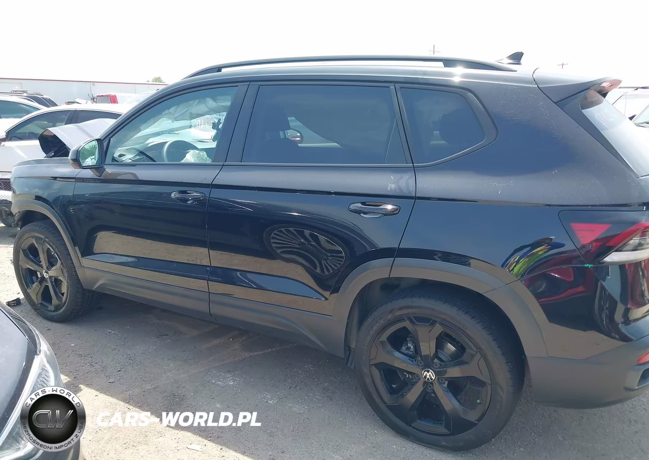 2025 Volkswagen Taos 1.5T Se Black VIN:3VV2C7B28SM038990 - 14