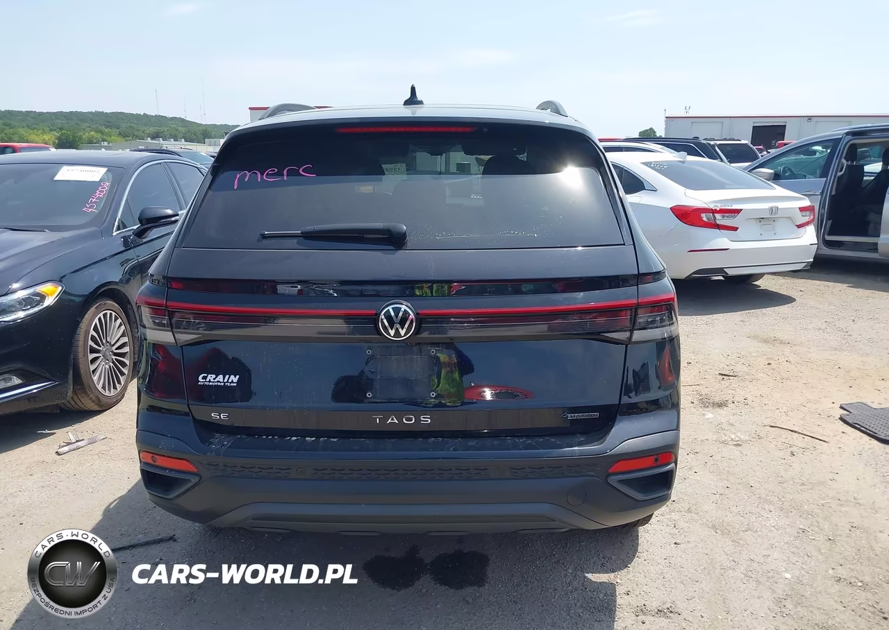 2025 Volkswagen Taos 1.5T Se Black VIN:3VV2C7B28SM038990 - 16