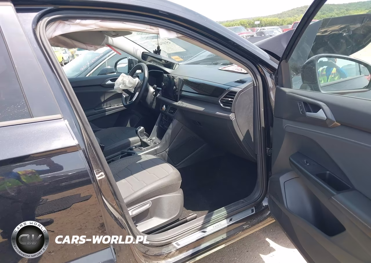 2025 Volkswagen Taos 1.5T Se Black VIN:3VV2C7B28SM038990 - 5