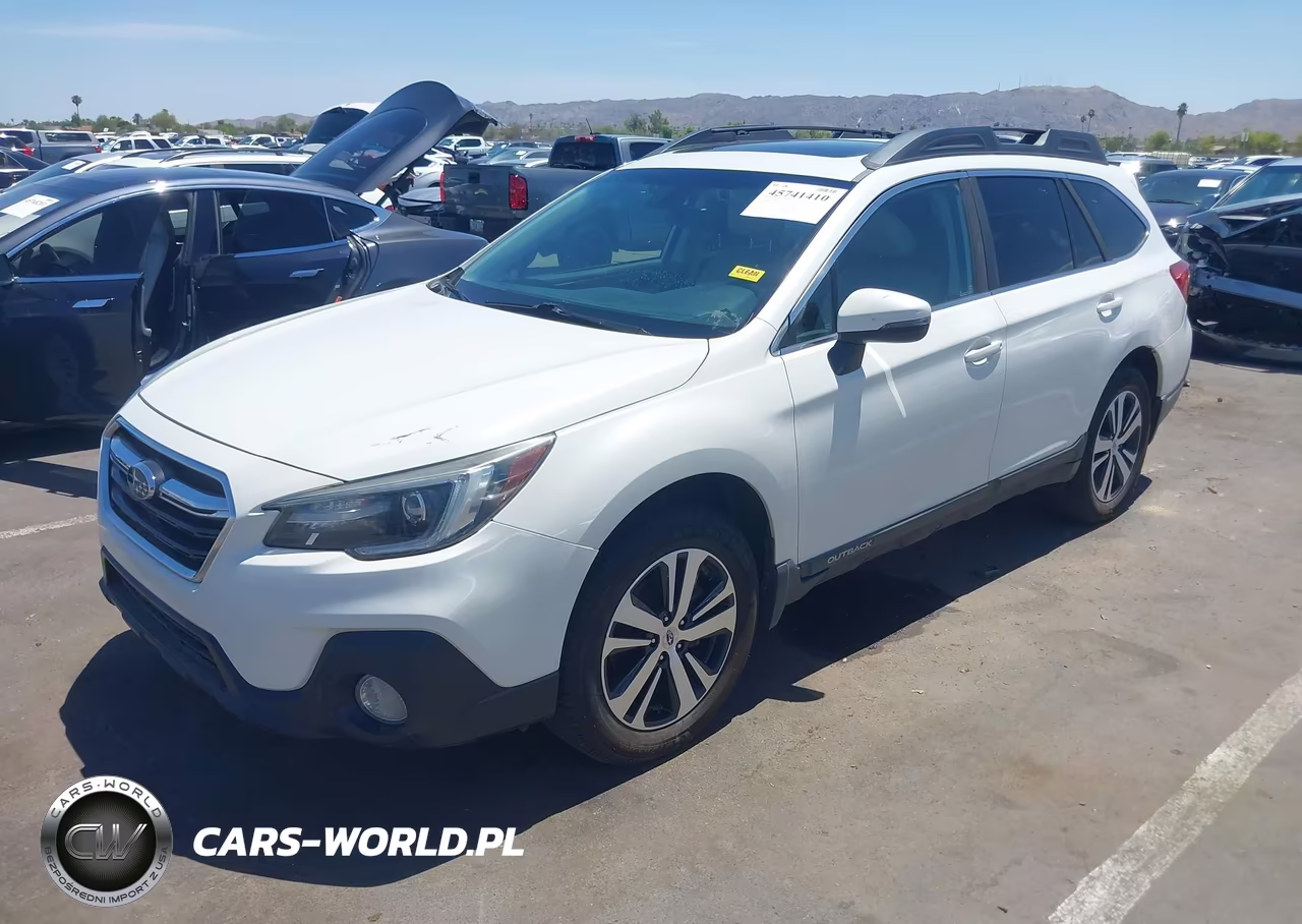 2019 Subaru Outback 2.5I Limited VIN:4S4BSANC6K3263425 - 2