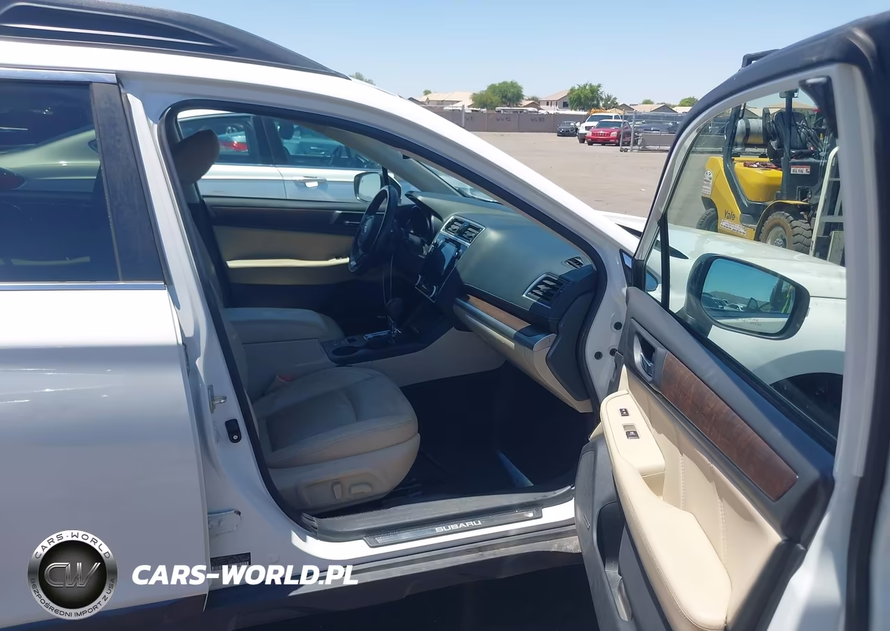 2019 Subaru Outback 2.5I Limited VIN:4S4BSANC6K3263425 - 5