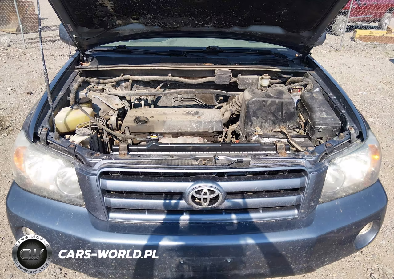 2007 Toyota Highlander VIN:JTEHD21A370046695 - 10