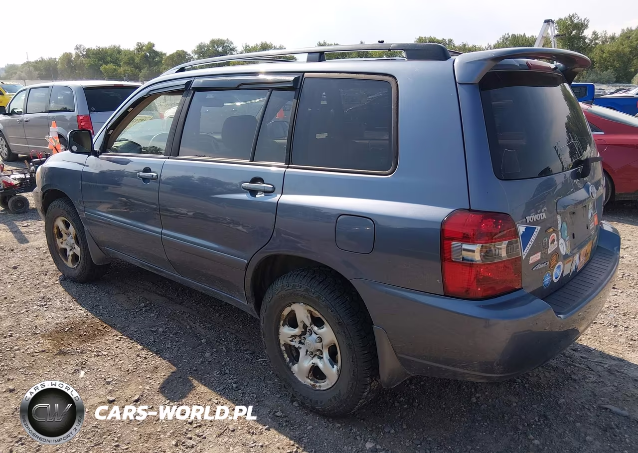 2007 Toyota Highlander VIN:JTEHD21A370046695 - 3