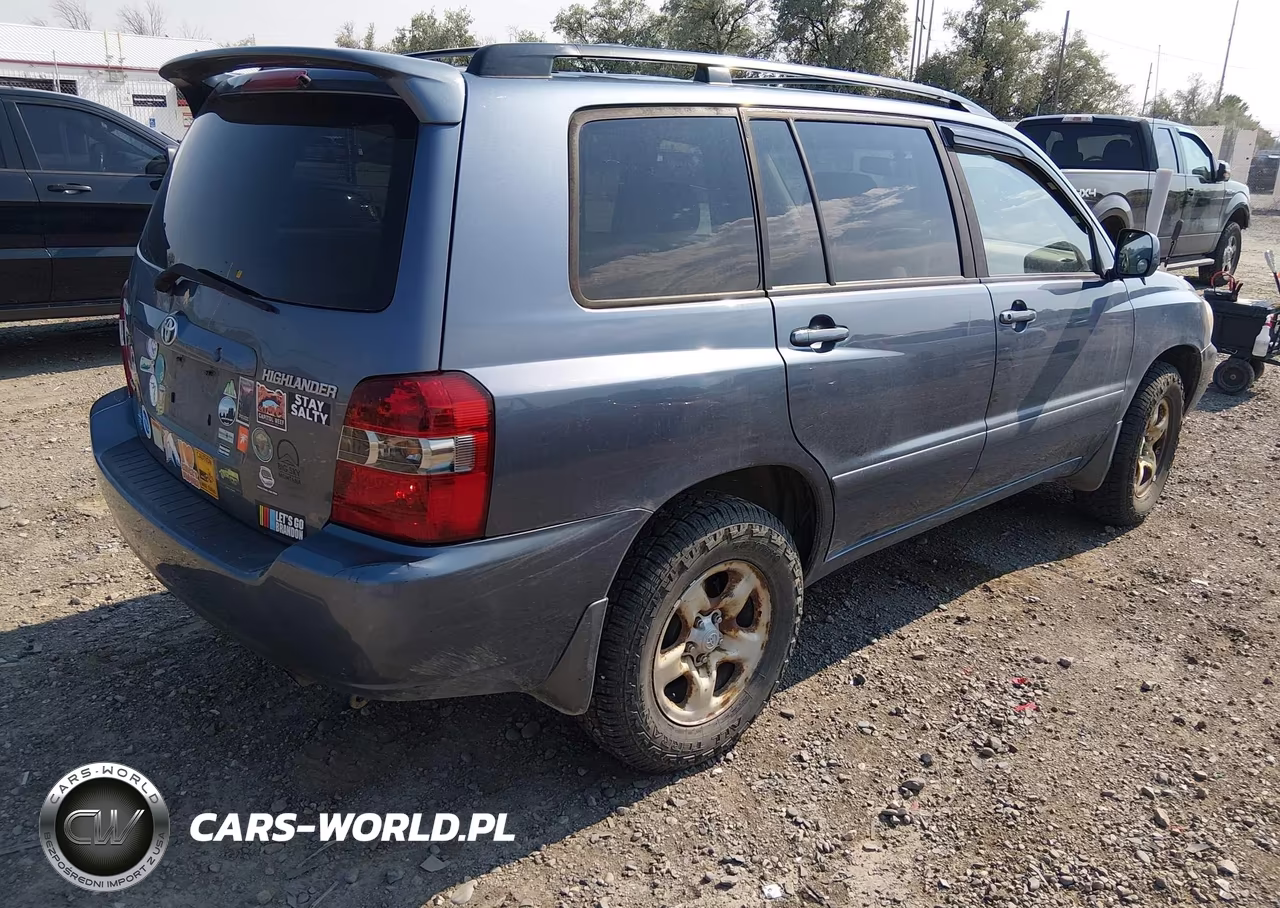 2007 Toyota Highlander VIN:JTEHD21A370046695 - 4