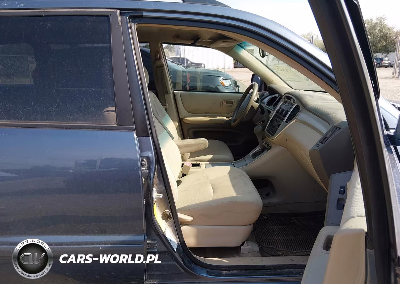 2007 Toyota Highlander VIN:JTEHD21A370046695 - 5