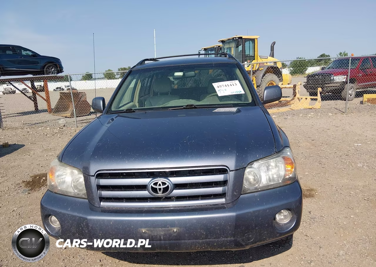 2007 Toyota Highlander VIN:JTEHD21A370046695 - 6