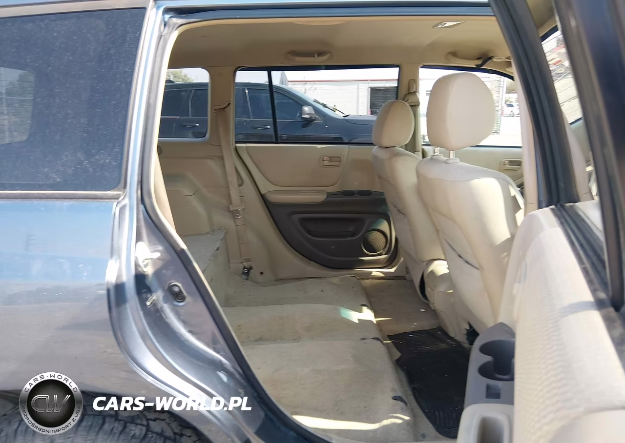2007 Toyota Highlander VIN:JTEHD21A370046695 - 8