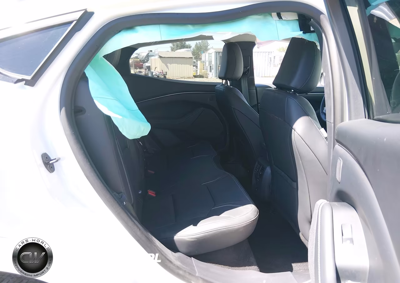 2025 Ford Mustang Mach-E Premium VIN:3FMTK3SU1SMA11223 - 8