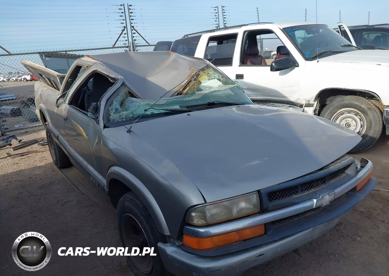 1999 Chevrolet S-10 Ls VIN:1GCCS19XXXK224551 - 1