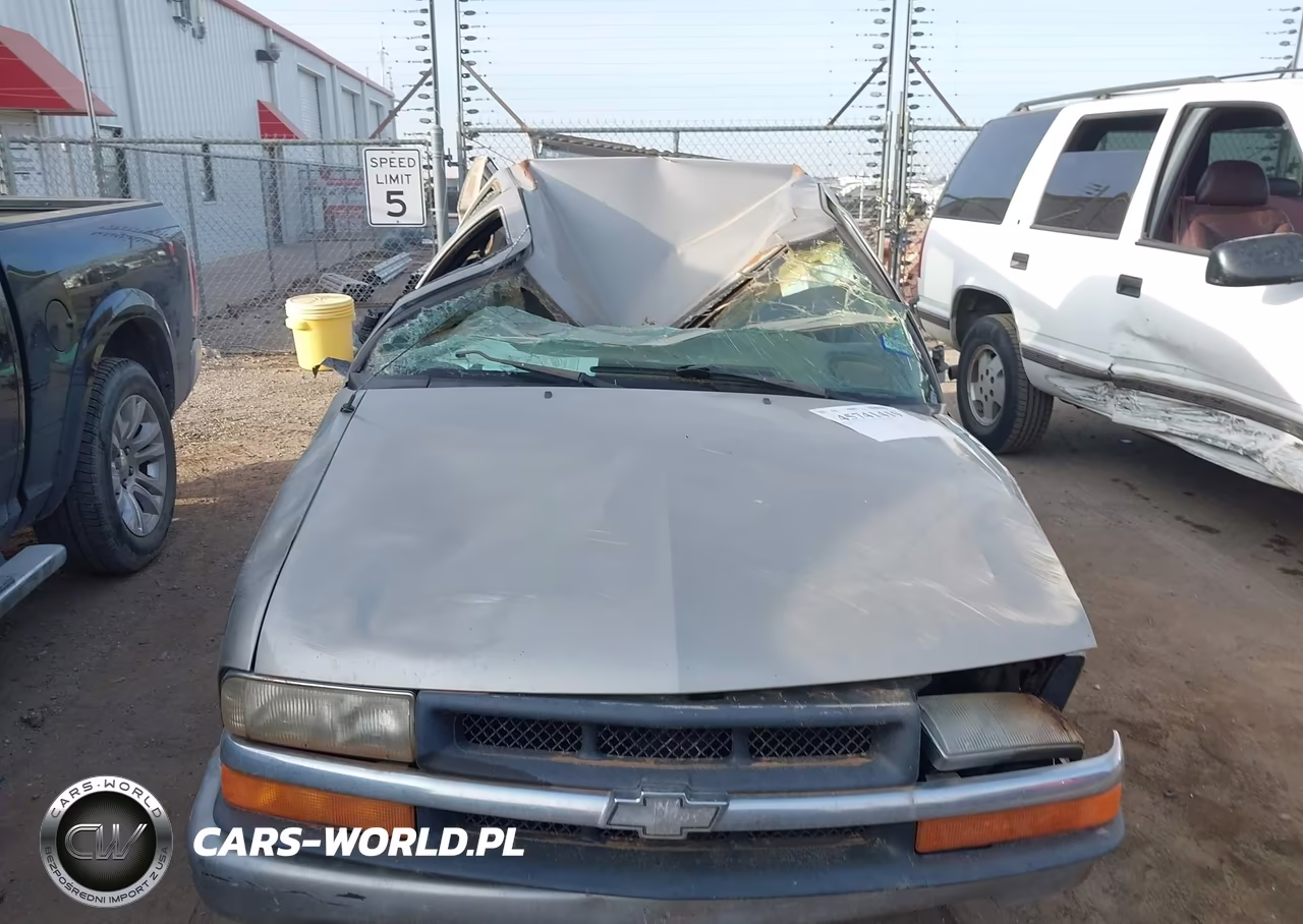 1999 Chevrolet S-10 Ls VIN:1GCCS19XXXK224551 - 13