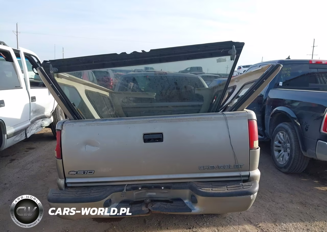 1999 Chevrolet S-10 Ls VIN:1GCCS19XXXK224551 - 17